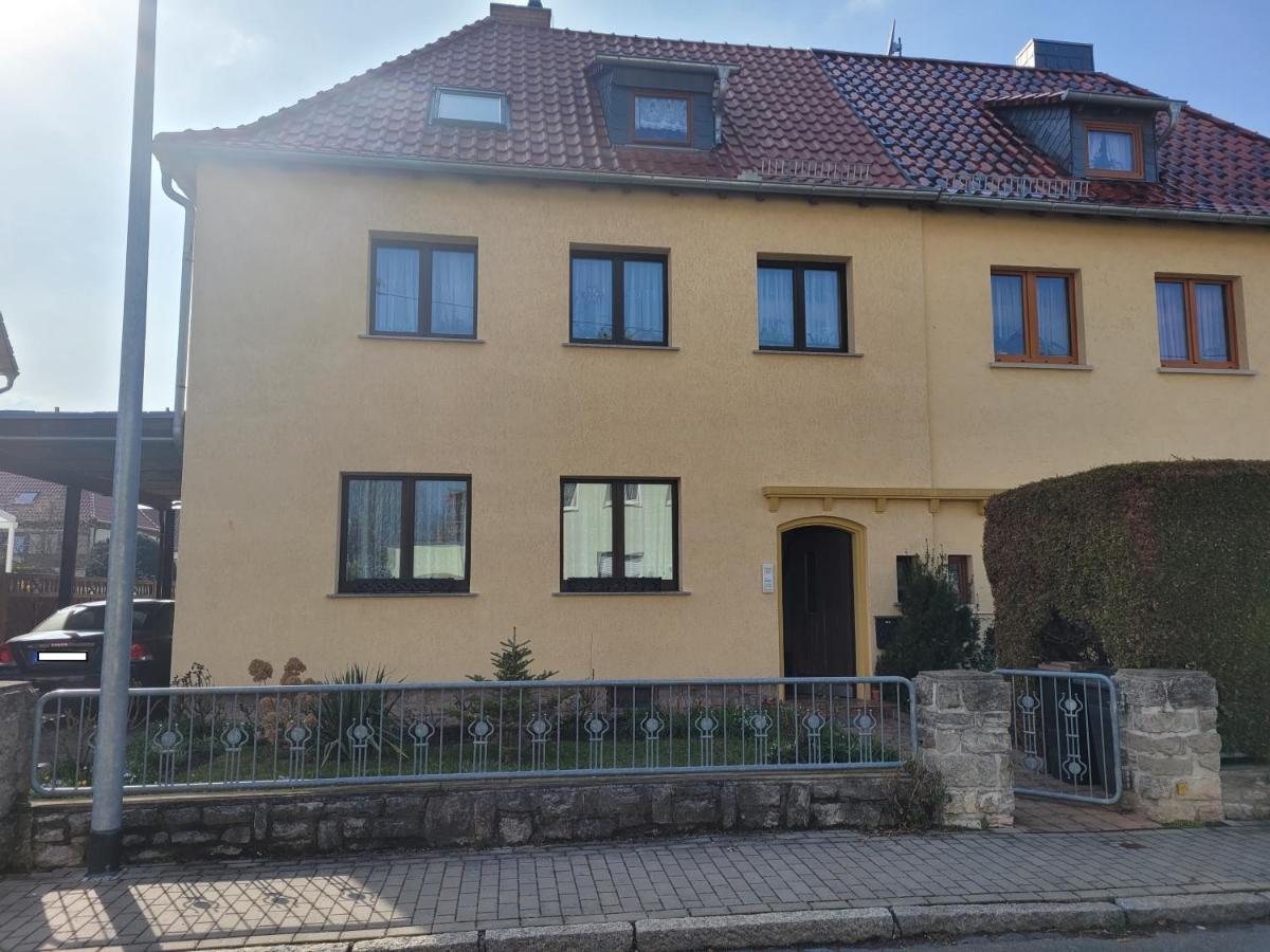 Ferienwohnung Familie Klingohr 에르푸르트 외부 사진